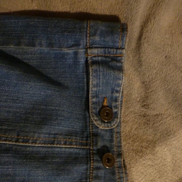 Fire Los Angeles Studed Denim Jeans Vest - Picture 6 of 9